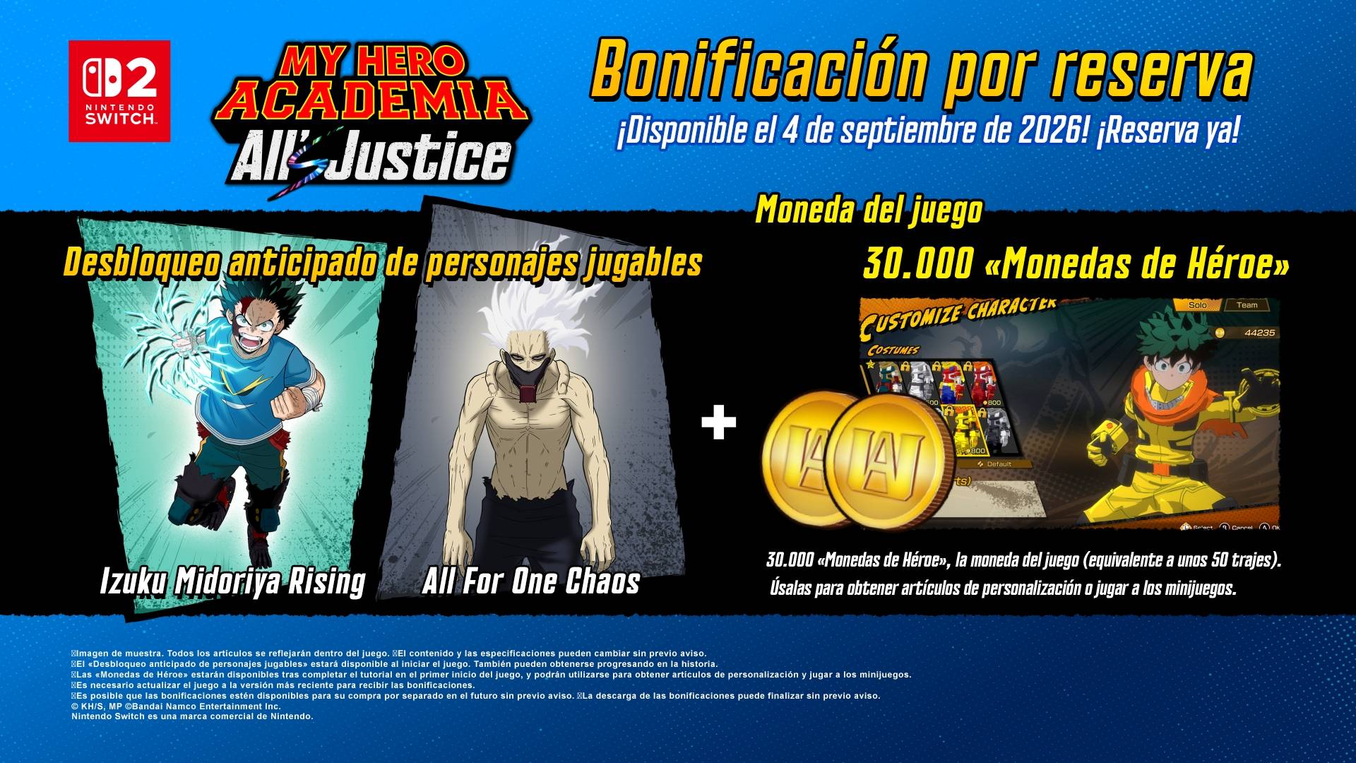 MY HERO ACADEMIA: ALL’S JUSTICE - Standard Edition